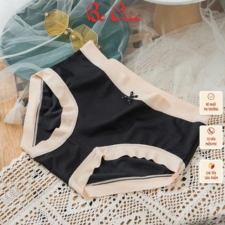 QUẦN LÓT NỮ ĐÚC SU KẺ CARO CHẤT SIÊU MÁT MỀM MẠI KHÁNG KHUẨN CHẤT LIỆU CAO CẤP - QL 2213 BC_CHIC LINGERIE