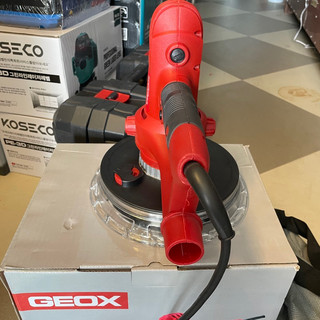 Máy xoa tường có đèn 1260W GEOX GL180-5 - Máy chà tường 6 cấp độ