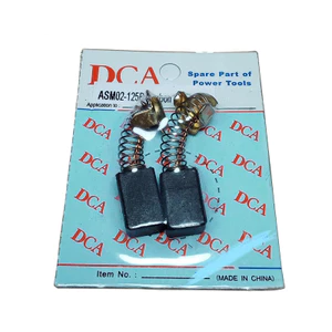 Chổi than 43 - 251 DCA ASM02-125B lắp cho AZZ90 AZG06-6