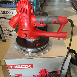 Máy xoa tường có đèn 1260W GEOX GL180-5 - Máy chà tường 6 cấp độ