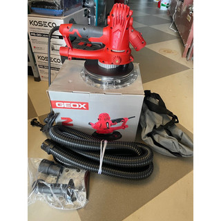 Máy xoa tường có đèn 1260W GEOX GL180-5 - Máy chà tường 6 cấp độ