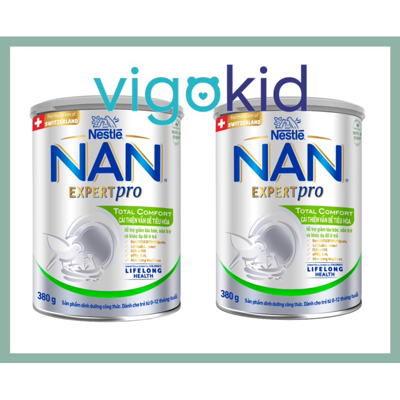 SỮA BỘT NAN EXPERT PRO TOTAL COMFORT 380G | Shopee Việt Nam