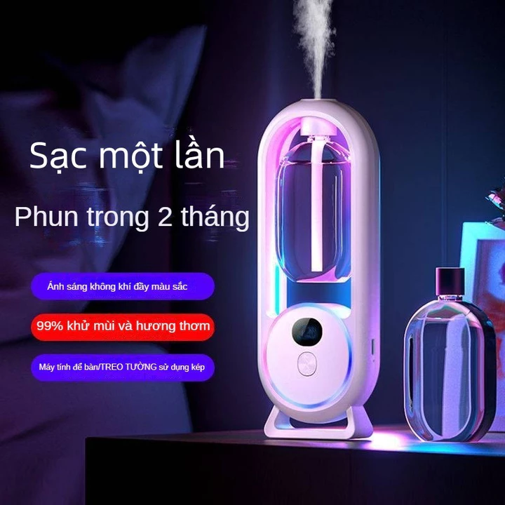 Máy Xịt Thơm Phòng Tự Động máy tinh dầu thơm phòng máy xông tinh dầu phòng ngủ máy phun tinh dầu máy bộ khuếch