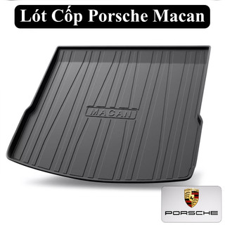 Lót Cốp Porsche Macan Đời 2014-2023 Hàng Cao Cấp