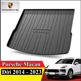 Lót Cốp Porsche Macan Đời 2014-2023 Hàng Cao Cấp