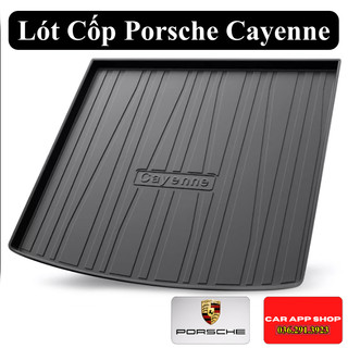 Lót Cốp Porsche Cayenne Đời 2011-2023 Hàng Cao Cấp