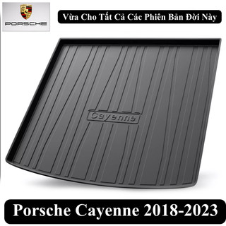 Lót Cốp Porsche Cayenne Đời 2011-2023 Hàng Cao Cấp