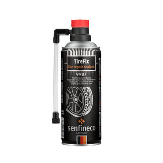 Dung dịch keo vá vỏ lốp khẩn cấp cho ô tô Senfineco 9987 TireFix Tire Repair Sealent