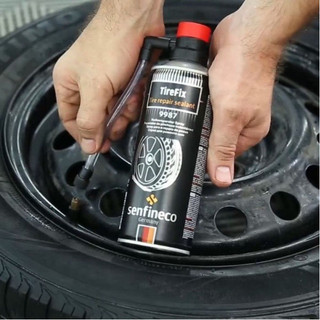 Dung dịch keo vá vỏ lốp khẩn cấp cho ô tô Senfineco 9987 TireFix Tire Repair Sealent