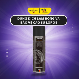Chai Vệ Sinh Và Bảo Dưỡng Lốp Xe Senfineco 9979 Tire Schine Tire Foam Cleaner Của Đức Dung Tích 650ml - Hàng Chính Hãng