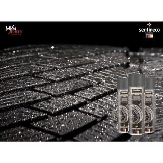 Chai Vệ Sinh Và Bảo Dưỡng Lốp Xe Senfineco 9979 Tire Schine Tire Foam Cleaner Của Đức Dung Tích 650ml - Hàng Chính Hãng