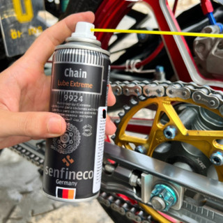 Chai Dưỡng Sên Senfineco 9924 Mỡ bò xanh Cao Cấp - Mvn Auto