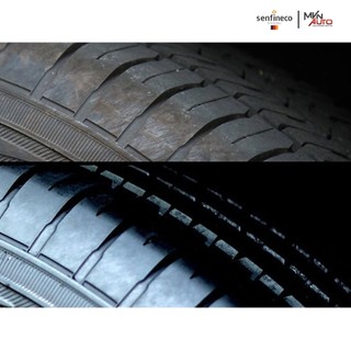 Chai Vệ Sinh Và Bảo Dưỡng Lốp Xe Senfineco 9979 Tire Schine Tire Foam Cleaner Của Đức Dung Tích 650ml - Hàng Chính Hãng