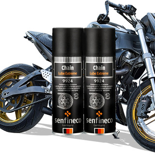 Chai Dưỡng Sên Senfineco 9924 Mỡ bò xanh Cao Cấp - Mvn Auto