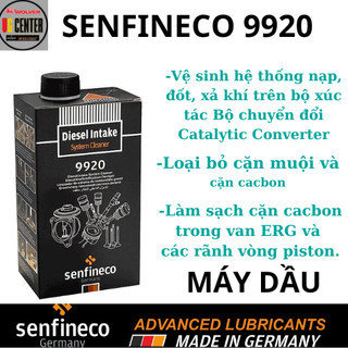 Dung Dịch Vệ Sinh Họng Nạp - Senfineco Intake System Cleaner 9920 9921 [450ML]
