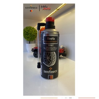 Dung dịch keo vá vỏ lốp khẩn cấp cho ô tô Senfineco 9987 TireFix Tire Repair Sealent