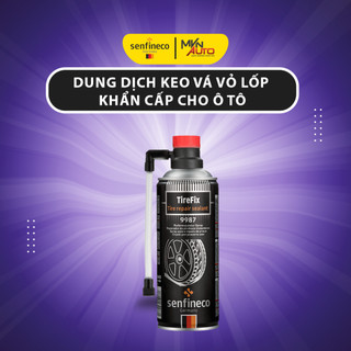 Dung dịch keo vá vỏ lốp khẩn cấp cho ô tô Senfineco 9987 TireFix Tire Repair Sealent
