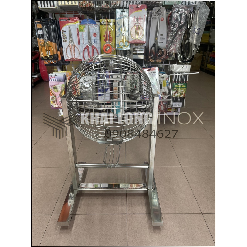 LỒNG QUAY LOTO XỔ SỐ 30CM- ĐỦ SIZE LỰA CHỌN | Shopee Việt Nam