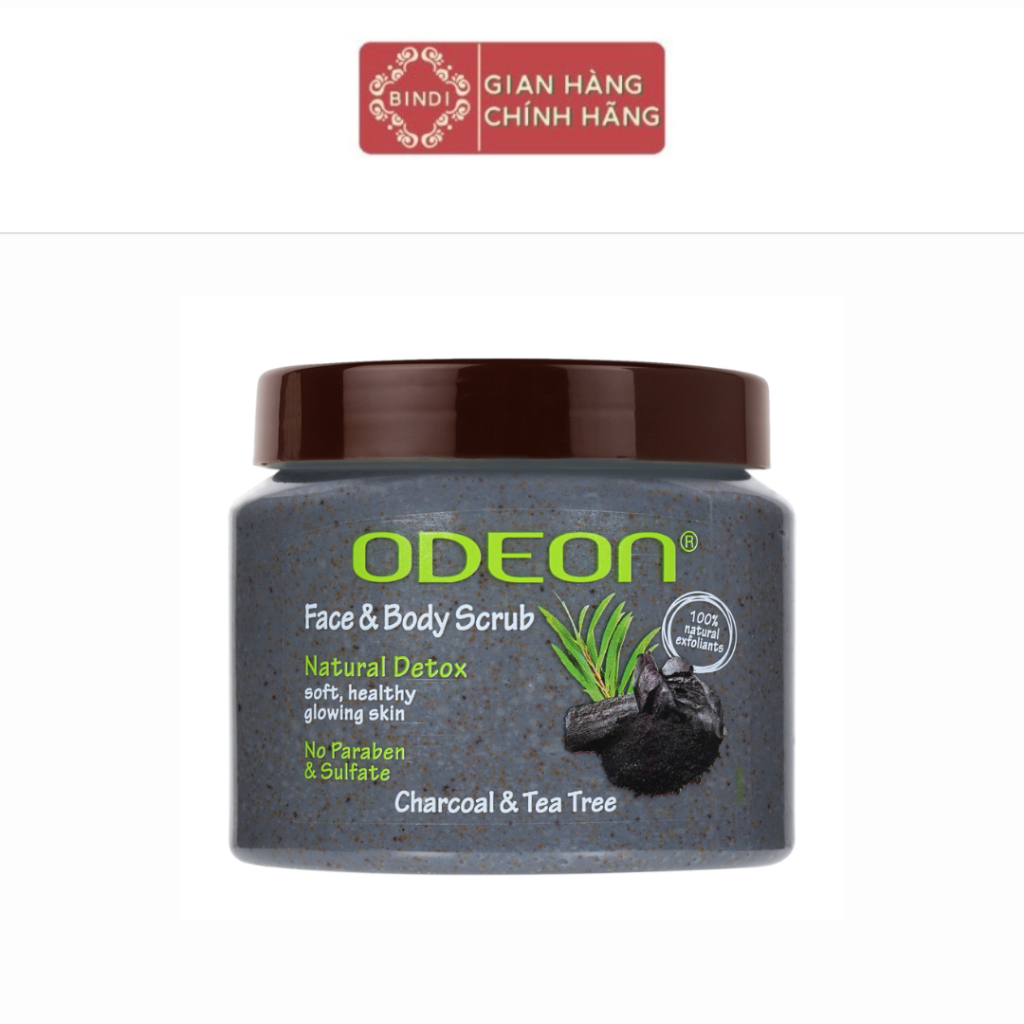 Ảnh Tẩy da chết body Odeon 300ml – dưỡng da mềm mịn, sáng khỏe 2