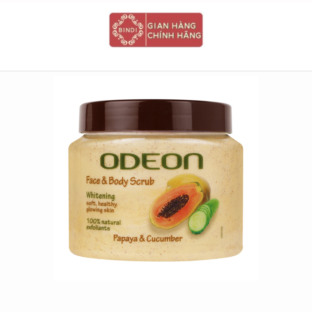 Ảnh Tẩy da chết body Odeon 300ml – dưỡng da mềm mịn, sáng khỏe 4