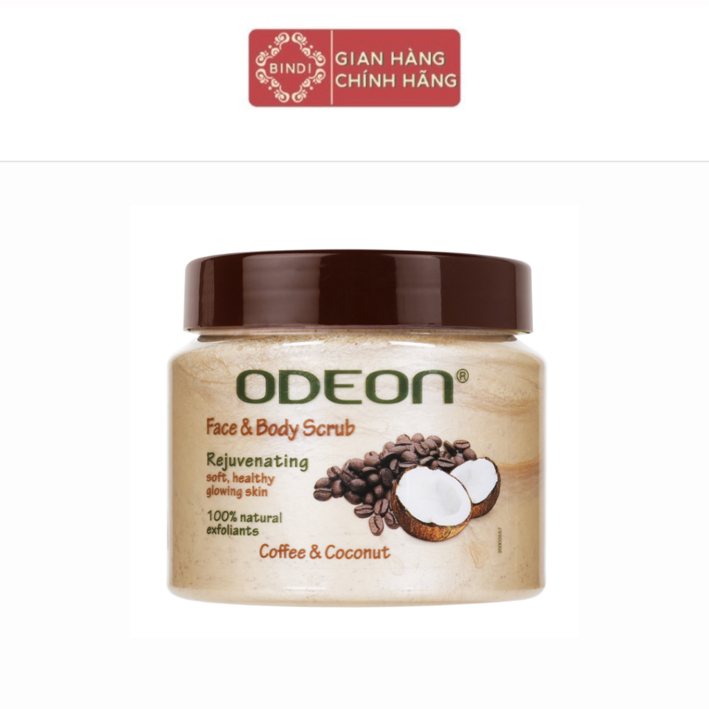 Ảnh Tẩy da chết body Odeon 300ml – dưỡng da mềm mịn, sáng khỏe 3