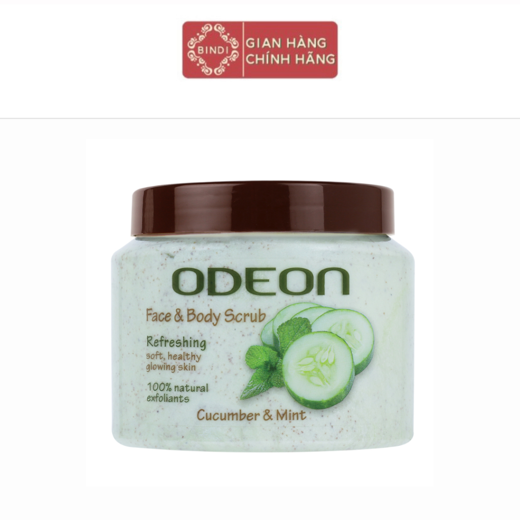 Ảnh Tẩy da chết body Odeon 300ml – dưỡng da mềm mịn, sáng khỏe 1