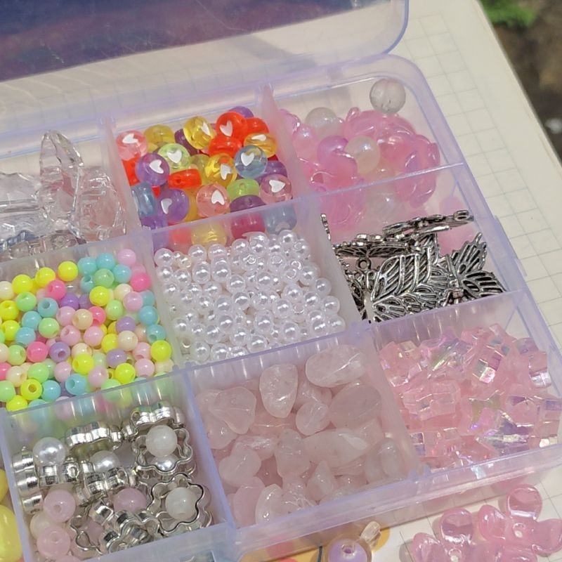 Vòng tay handmade - Chuẩn bị nguyên vật liệu, màu sắc