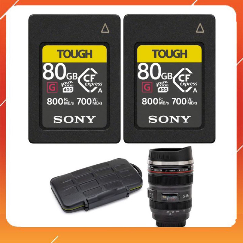Thẻ nhớ Sony Tough 80GB CFexpress Type A CEA-G80T | Shopee Việt Nam