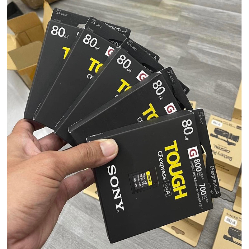 Thẻ nhớ Sony Tough 80GB CFexpress Type A CEA-G80T | Shopee Việt Nam
