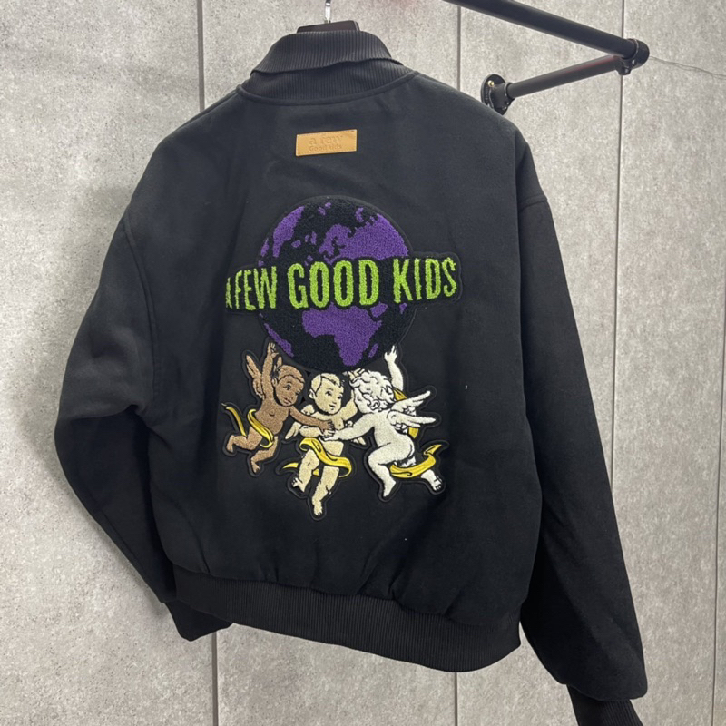 AFGK A FEW GOOD KIDS CASINO LOGO JACKET-