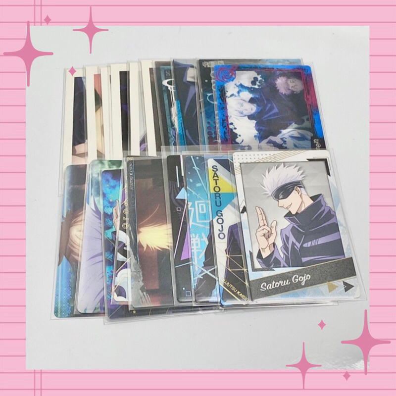 [ĐỌC KĨ MÔ TẢ] Card OFF/ Chính hãng Gojo Satoru (Jujutsu Kaisen ...