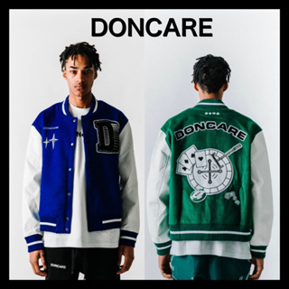 Navy Blue Doncare Casino Baseball Varsity Jacket - Maker of Jacket