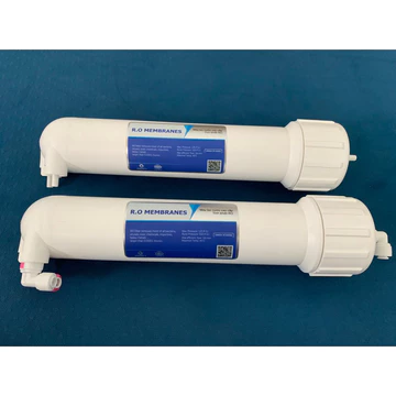 cốc vỏ màng RO số 4 nối nhanh chính hãng KAROFI lõi lọc nước kèm 2 co cút phi 6 và van 1 chiều máy lọc