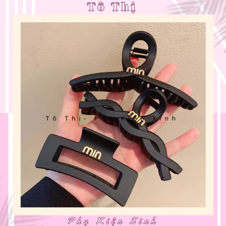 COMBO 3 kẹp càng cua MIN MIN phong cách Hàn - Tô Thị