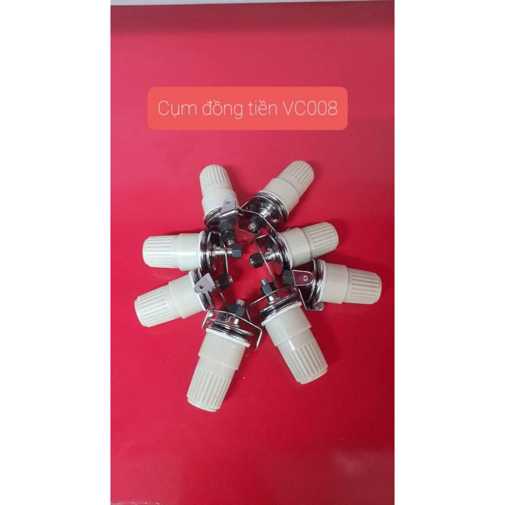Cụm Đồng Tiền VC008 Chính Hãng – Phụ Kiện Ngành May Công Nghiệp, Độ Bền Cao, Dễ Lắp Đặt