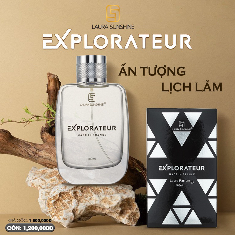 Nước Hoa Nam Laura Paris No4 Nhật Kim Anh - Exporater