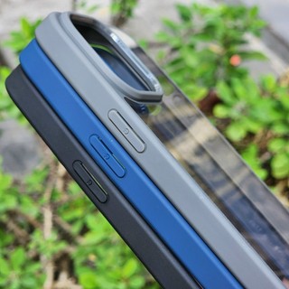 Ốp lưng iphone trong chống ố viền mầu nhỏ cho iPHONE 11 -> 15PROMAX