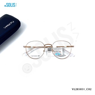 Gọng kính kim loại hiệu Velocity VL285051 - KÍNH TITAN HIỆU VELOCITY VL285051
