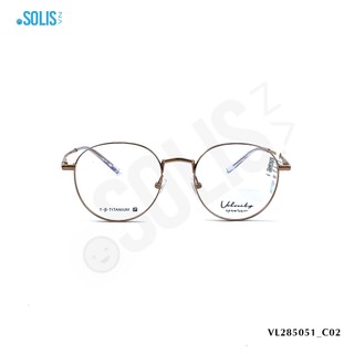 Gọng kính kim loại hiệu Velocity VL285051 - KÍNH TITAN HIỆU VELOCITY VL285051