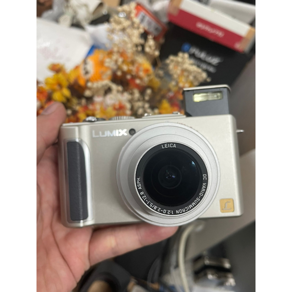 Máy ảnh Lumix DMC LX3 10.1Mpx | Shopee Việt Nam
