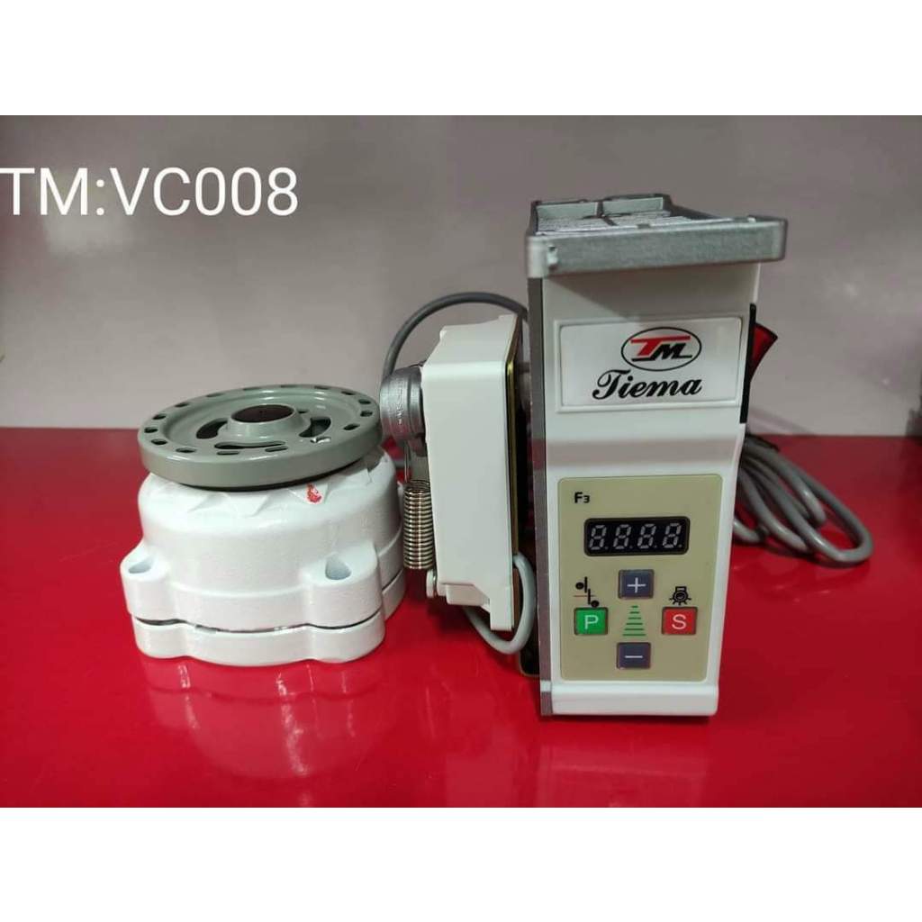 Mô Tơ Điện Tử Máy VC008 Chính Hãng – Phụ Kiện Ngành May Công Nghiệp, Tiết Kiệm Điện, Vận Hành Êm