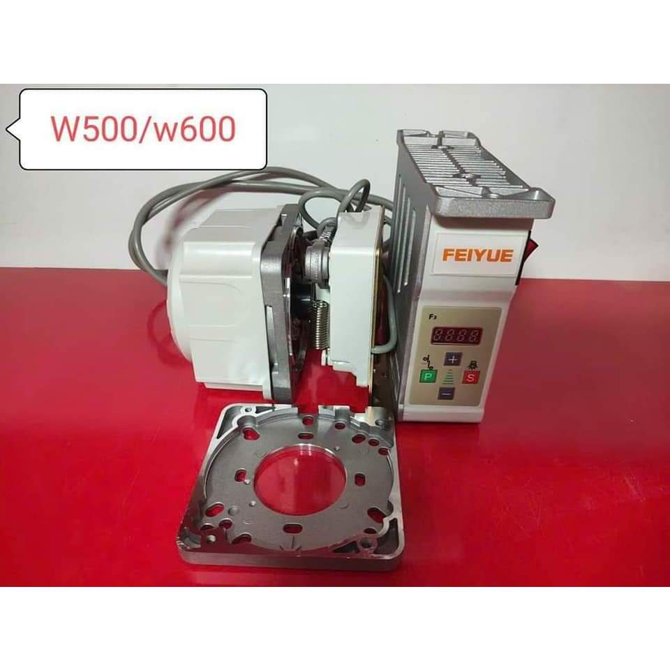 Mô Tơ Điện Tử Cho Máy Trần Đè W500, W600 – Phụ Kiện Máy May Công Nghiệp Chính Hãng, Chạy Êm, Tiết Kiệm Điện