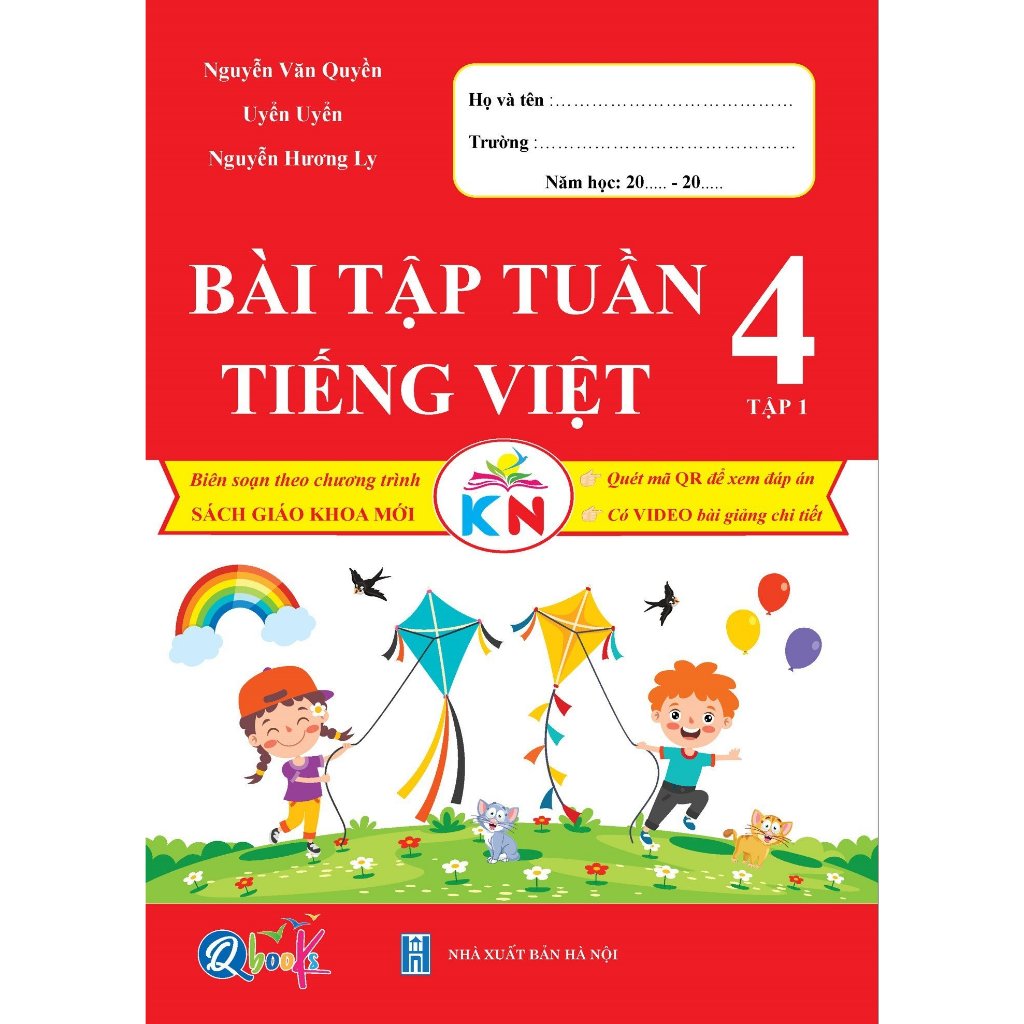 Ảnh Trọn bộ Sách Bài tập Hàng Ngày, Bài tập Tuần, Đề kiểm tra Toán và Tiếng Việt Lớp 4 - Kết nối tri thức (cả năm học) 3