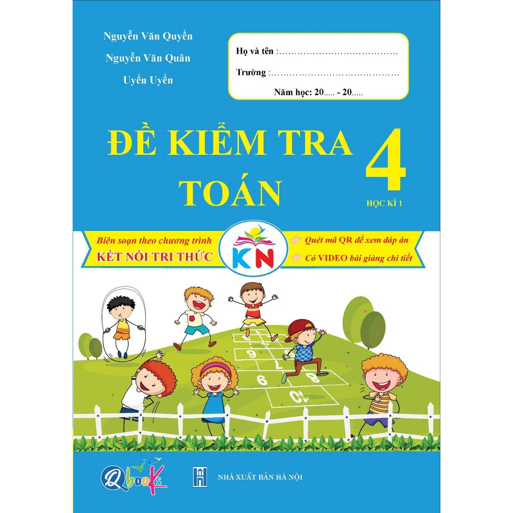 Ảnh Trọn bộ Sách Bài tập Hàng Ngày, Bài tập Tuần, Đề kiểm tra Toán và Tiếng Việt Lớp 4 - Kết nối tri thức (cả năm học) 4