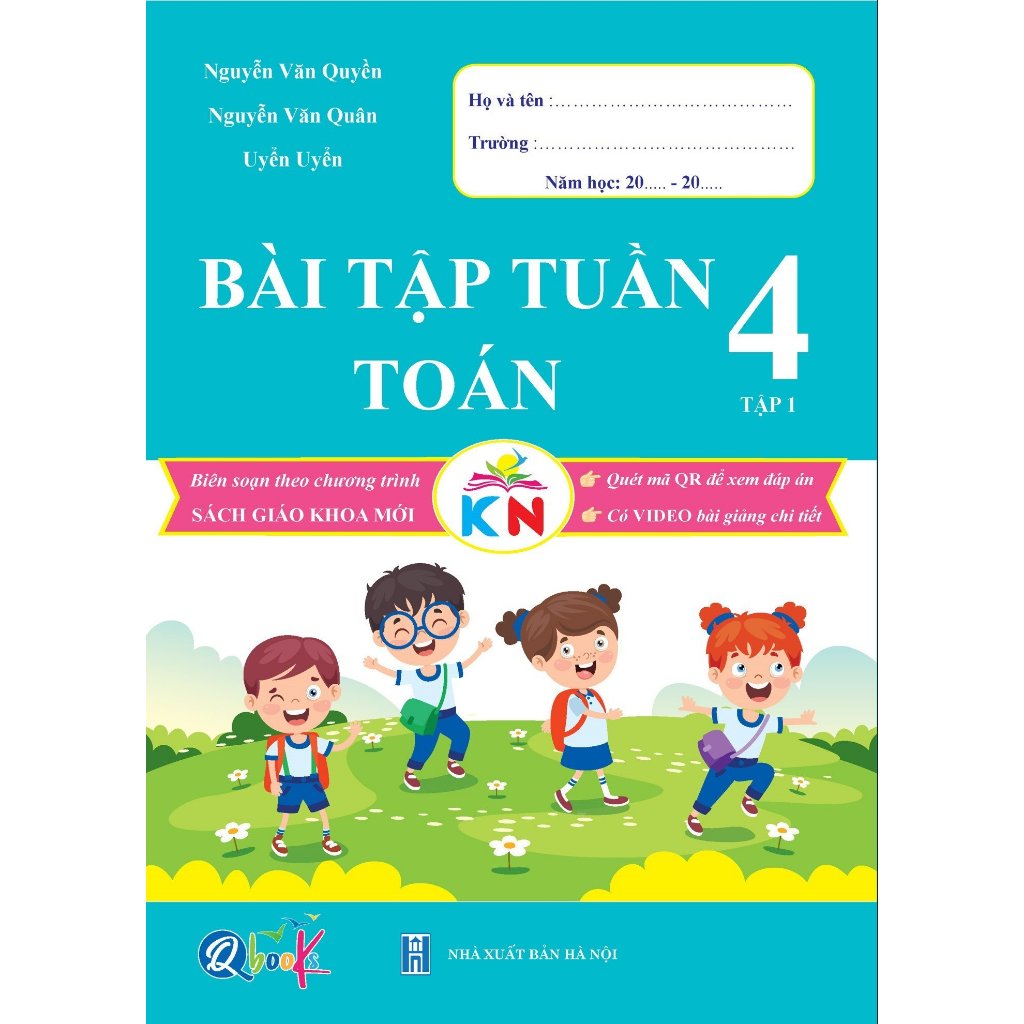 Ảnh Trọn bộ Sách Bài tập Hàng Ngày, Bài tập Tuần, Đề kiểm tra Toán và Tiếng Việt Lớp 4 - Kết nối tri thức (cả năm học) 2