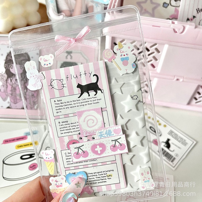 TÚI ZIP PVC TRONG LOẠI DÀY | Shopee Việt Nam
