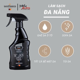 Dung dịch vệ sinh nội thất làm mềm ghế da ô tô Senfineco 9955 dung tích 380ml