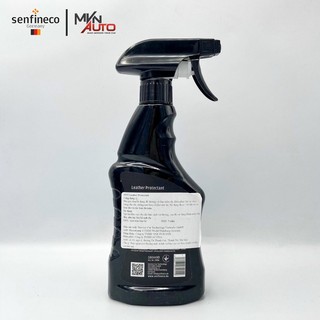 Dung dịch vệ sinh nội thất làm mềm ghế da ô tô Senfineco 9955 dung tích 380ml