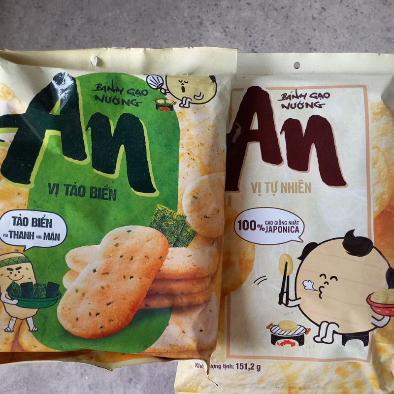 Bánh Gạo An vị tự nhiên. | Shopee Việt Nam