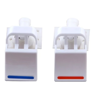 Vòi cây nước nóng lạnh ALASKA R81 - Vòi mở máy nước nóng lạnh ALASKA R81